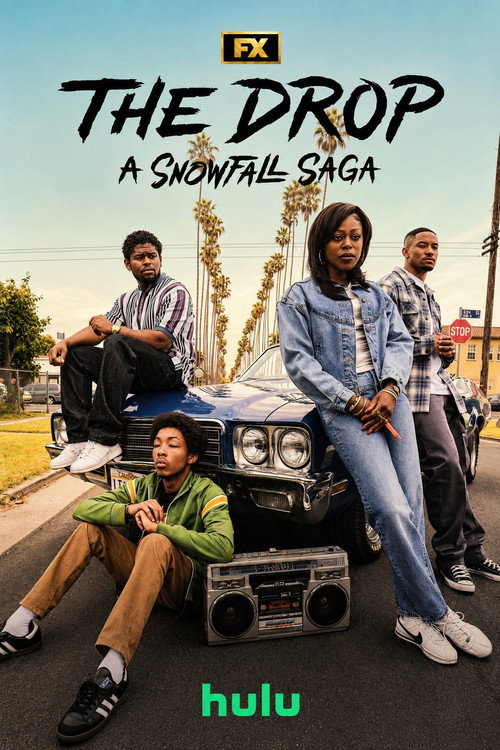 Cartel de The Drop: A Snowfall Saga