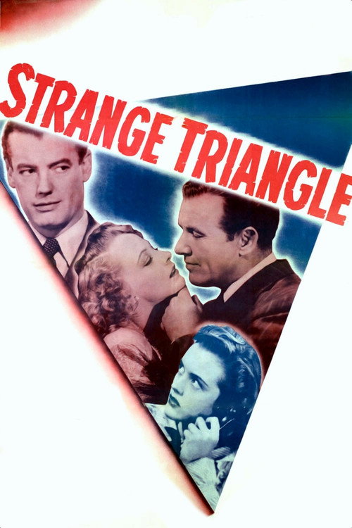 Cartel de Strange Triangle