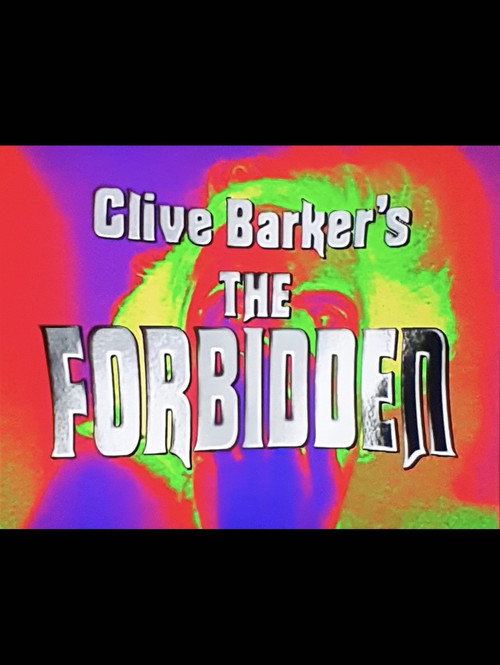 Cartel de The Forbidden