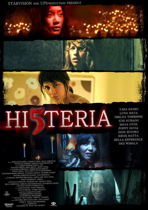 Cartel de Hi5teria