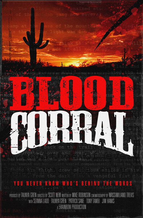 Cartel de Blood Corral