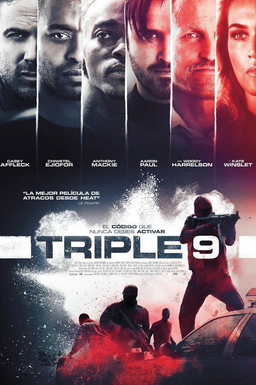 Cartel de Triple 9