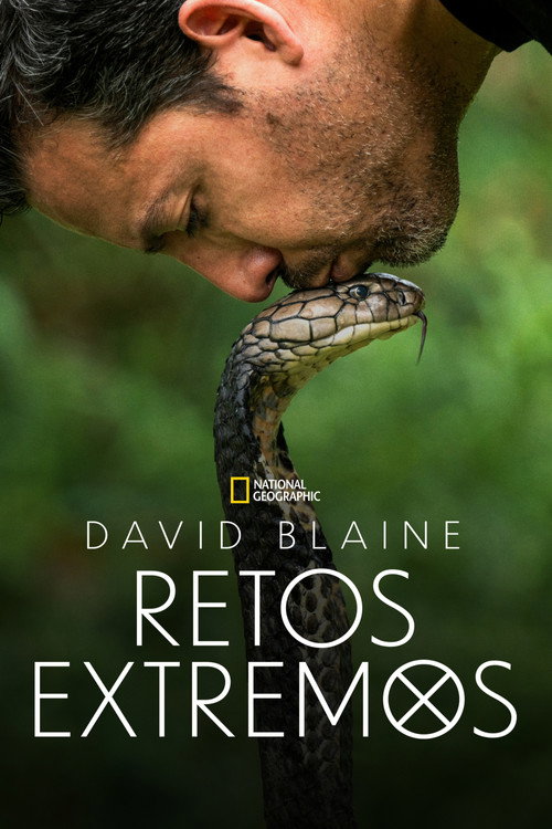 Cartel de David Blaine Retos Extremos