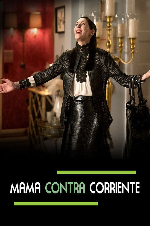 Cartel de Mamá contra corriente