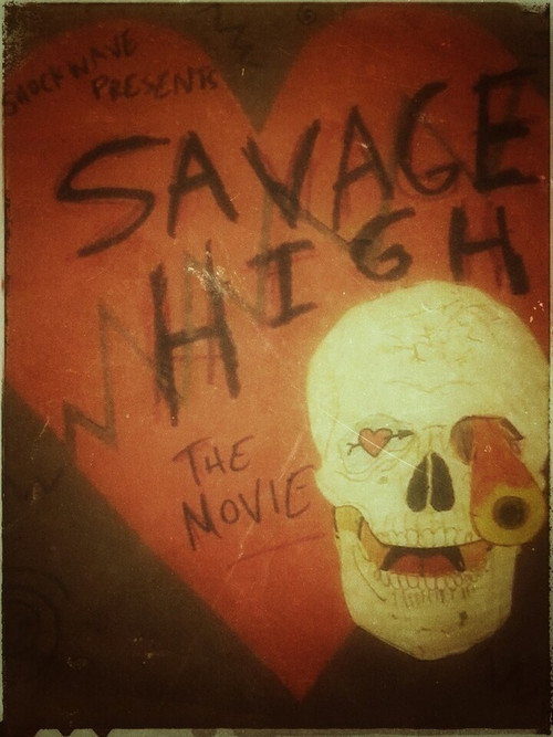 Cartel de Savage High