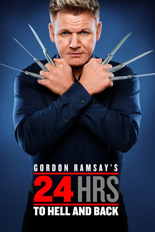 Cartel de Gordon Ramsay's 24 Hours to Hell and Back