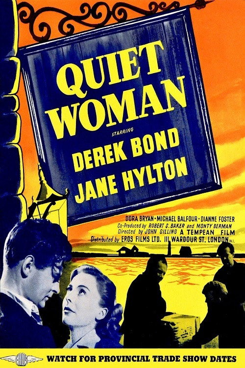 Cartel de The Quiet Woman