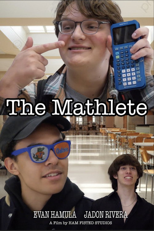 Cartel de The Mathlete