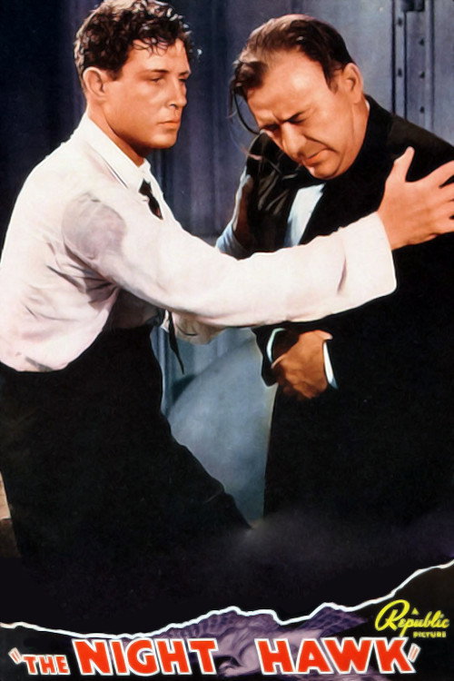 Cartel de The Night Hawk