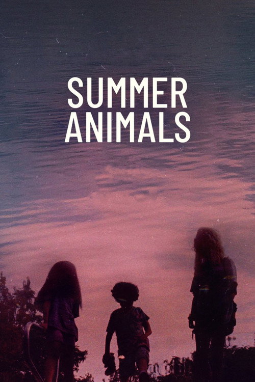 Cartel de Summer Animals