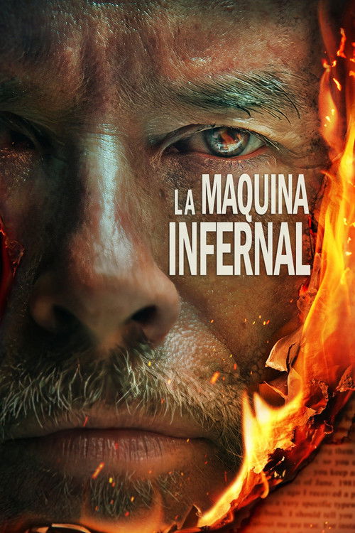Cartel de La máquina infernal