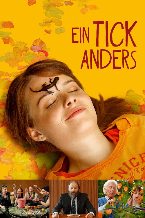 Cartel de Ein Tick anders