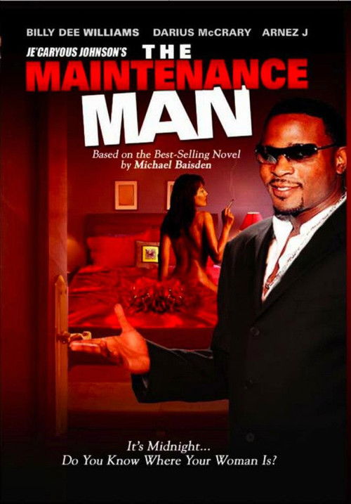Cartel de The Maintenance Man