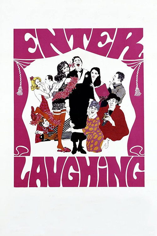 Cartel de Enter Laughing