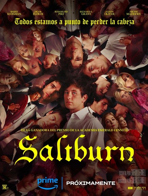 Cartel de Saltburn
