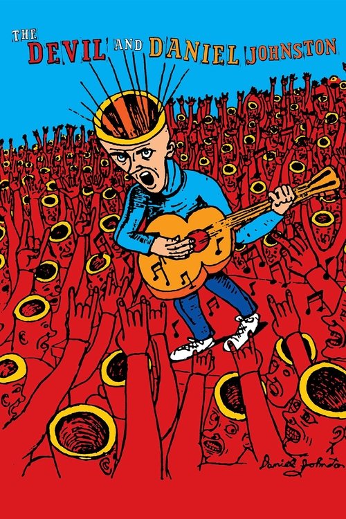 Cartel de The Devil and Daniel Johnston