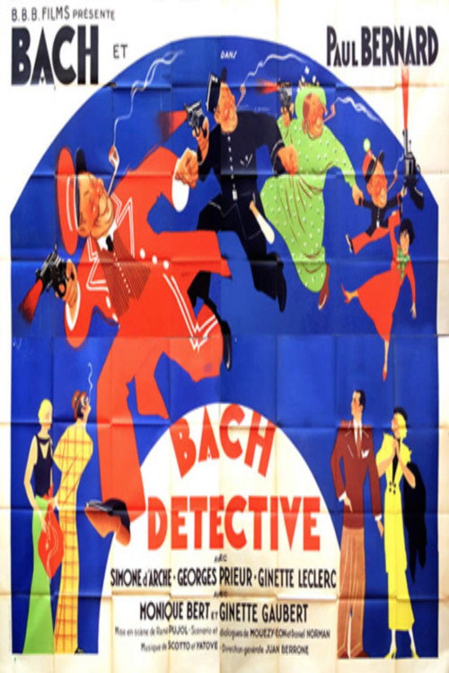 Cartel de Bach détective