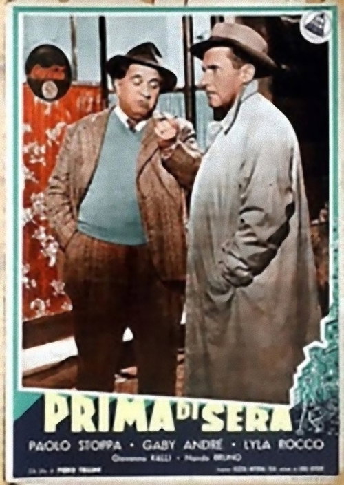 Cartel de Prima di sera