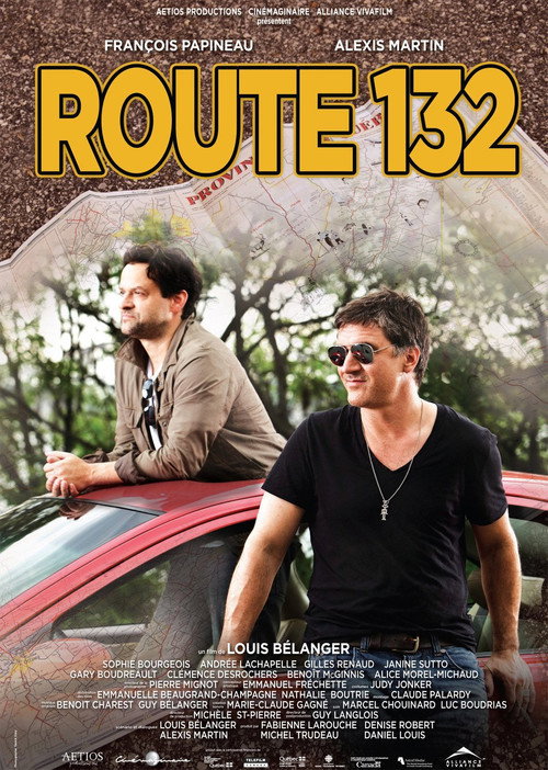 Cartel de Route 132