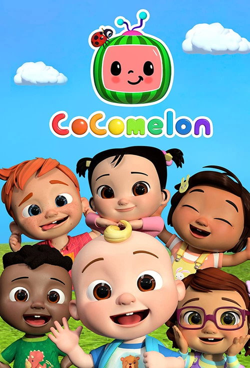 Cartel de Cocomelon