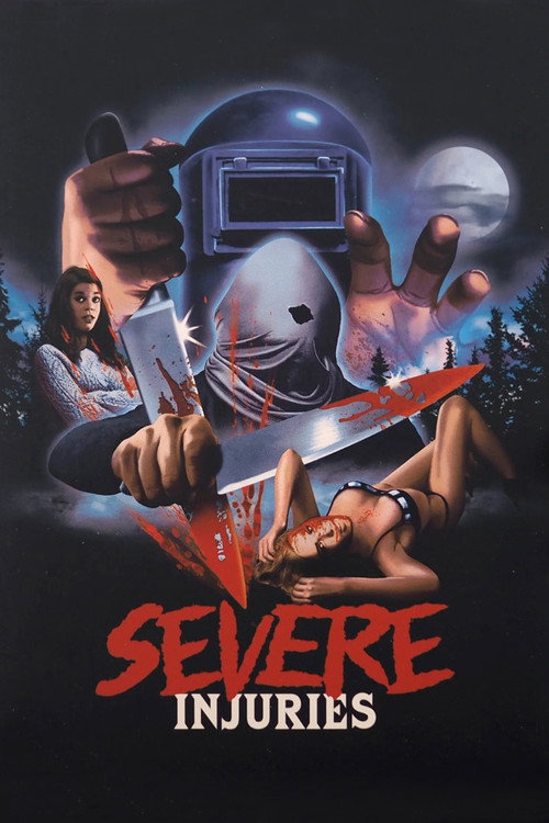 Cartel de Severe Injuries