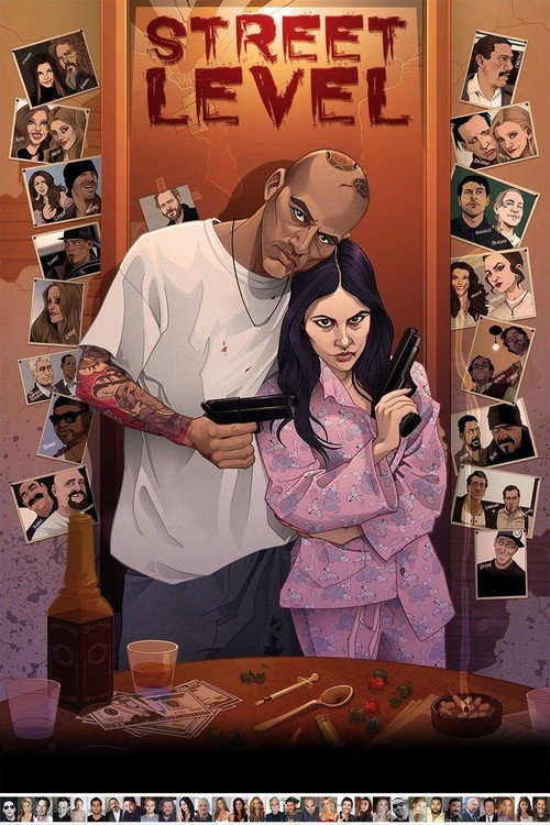 Cartel de Street Level