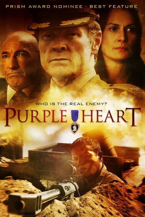 Cartel de Purple Heart