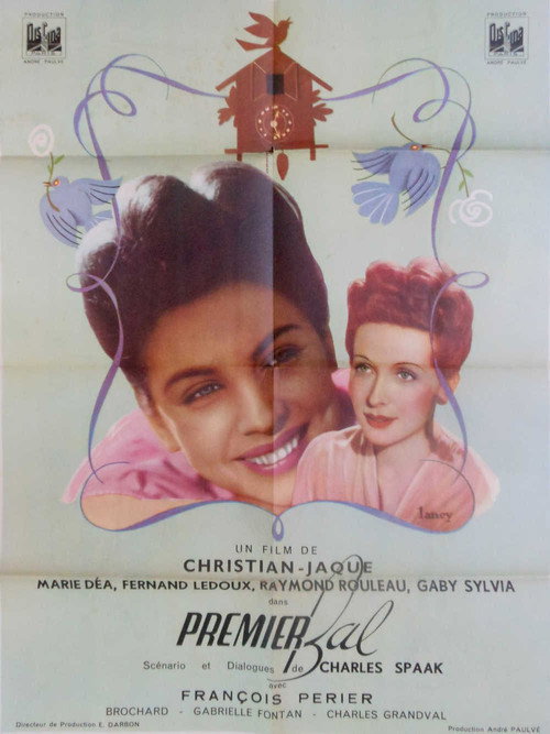 Cartel de Premier bal