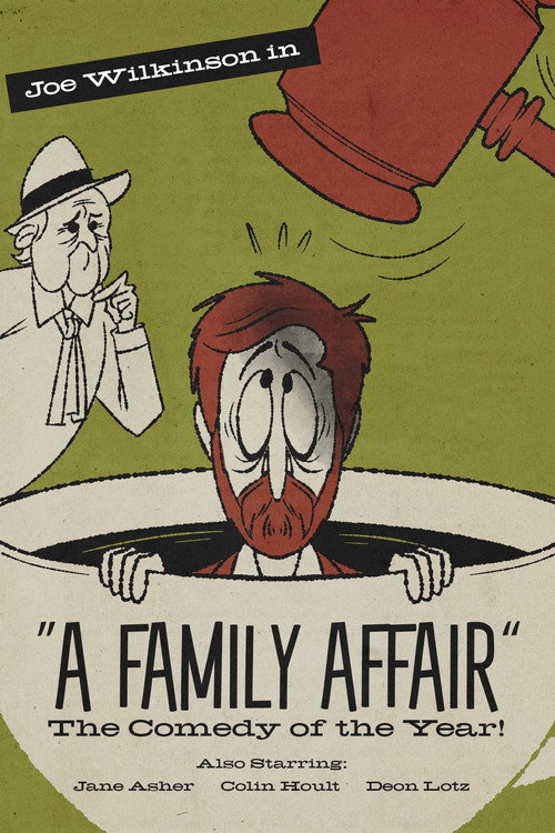 Cartel de A Family Affair