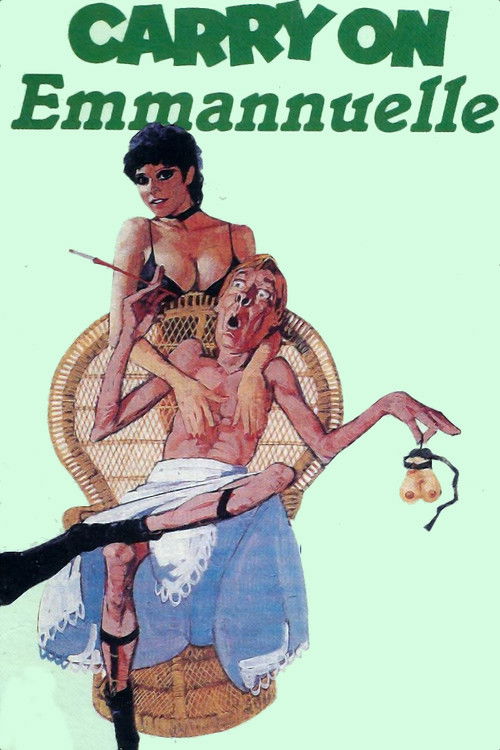 Cartel de Carry On Emmannuelle