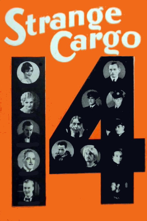 Cartel de Strange Cargo