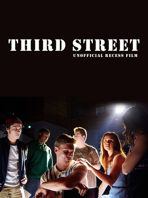 Cartel de Recess: Third Street
