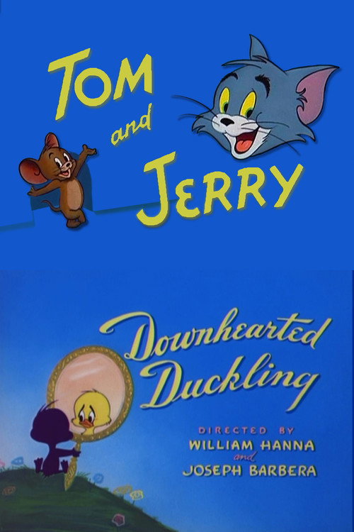 Cartel de Downhearted Duckling