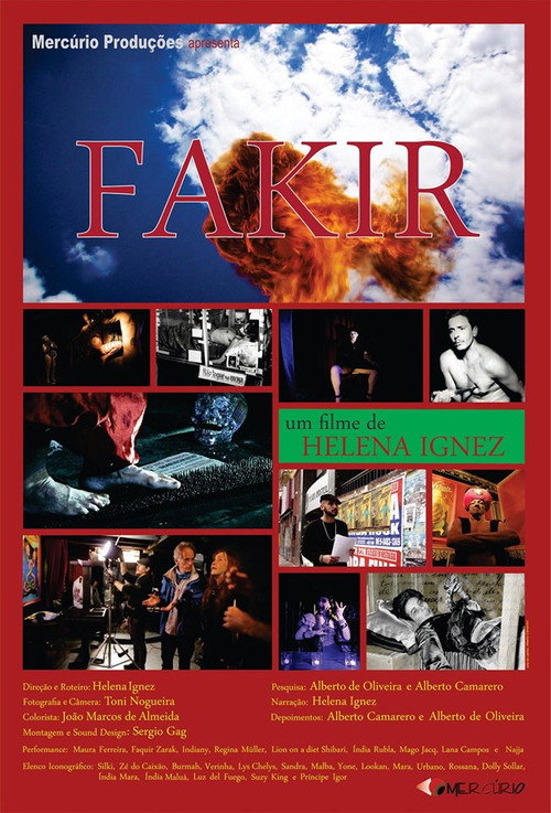 Cartel de Fakir