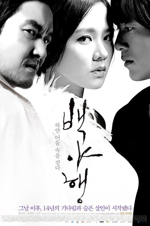 Cartel de White Night