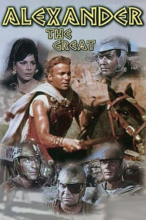 Cartel de Alexander The Great