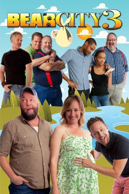 Cartel de BearCity 3