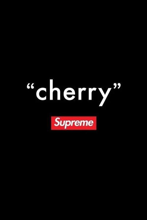 Cartel de Supreme - "cherry"