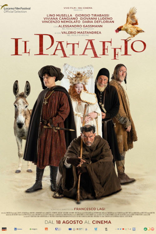 Cartel de Il pataffio