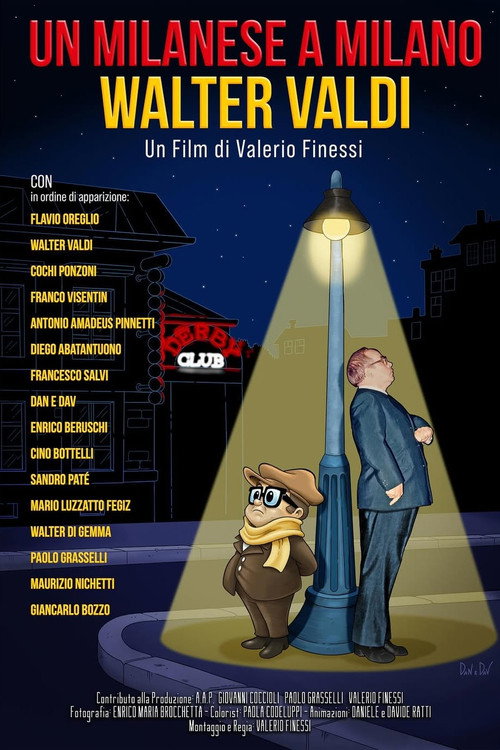 Cartel de Un milanese a Milano - Walter Valdi