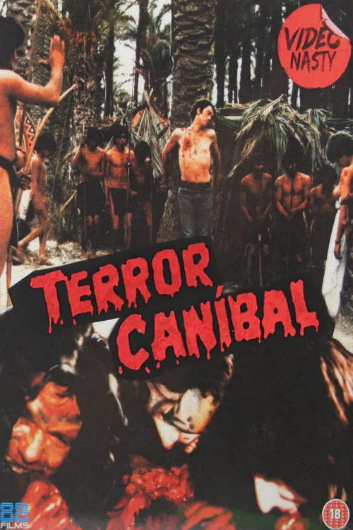 Cartel de Terror caníbal