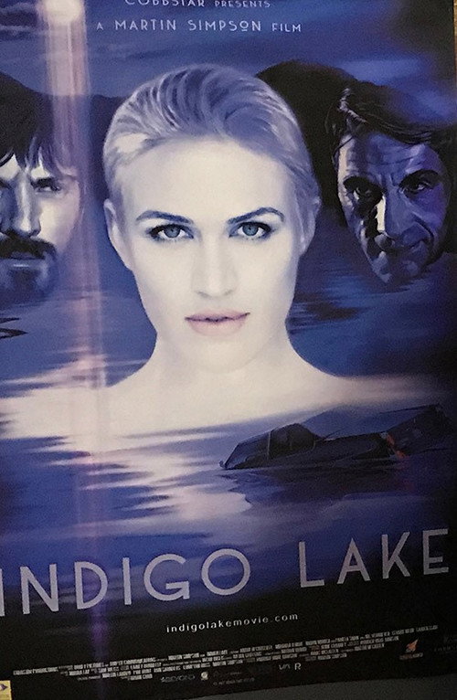 Cartel de Indigo Lake