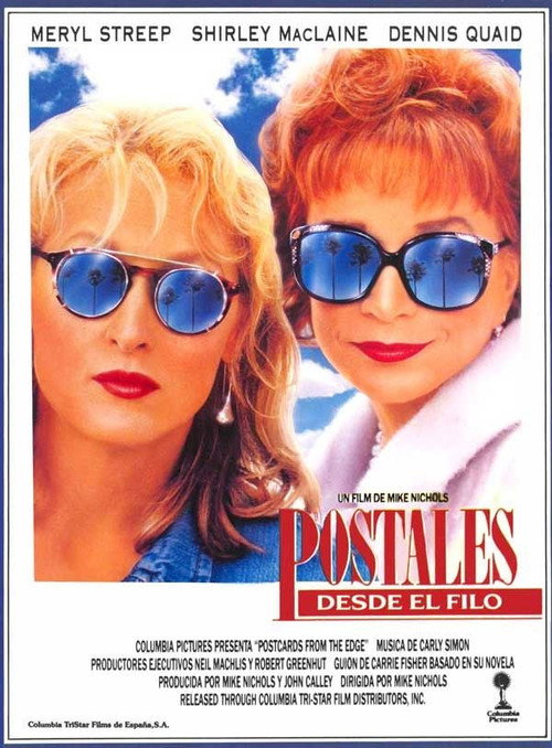 Cartel de Postales desde el filo