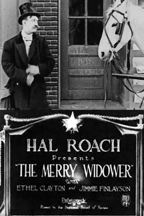 Cartel de Merry Widower