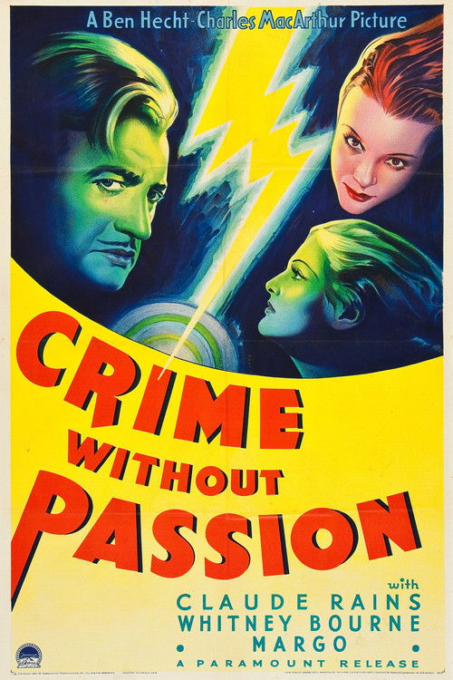 Cartel de Crime Without Passion