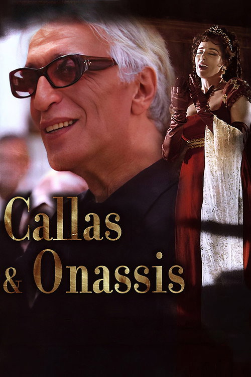 Cartel de Callas e Onassis