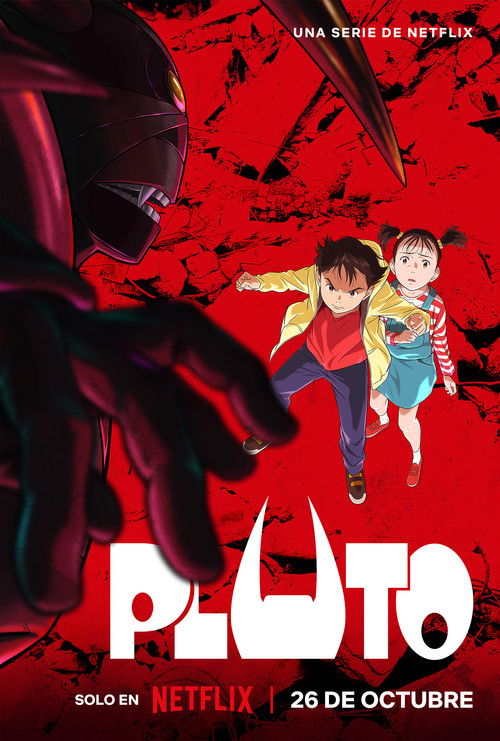 Cartel de PLUTO