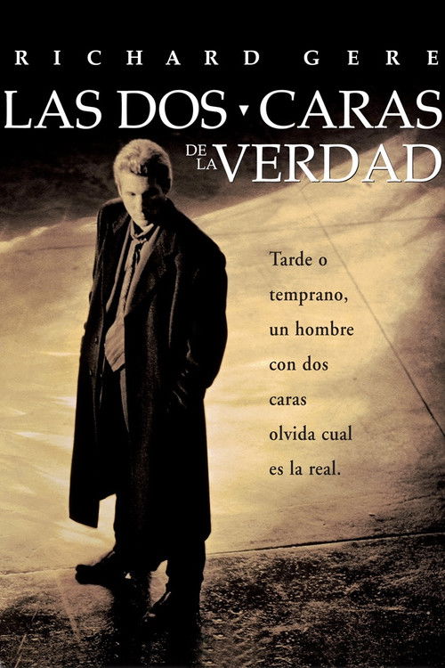 Cartel de Las dos caras de la verdad