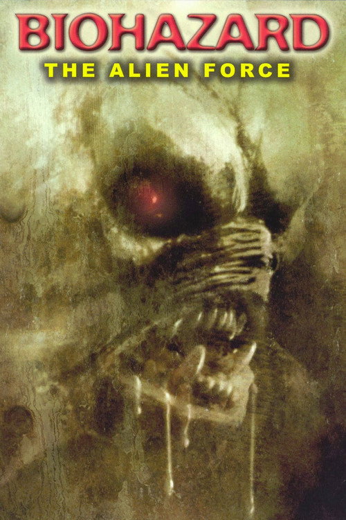 Cartel de Biohazard: The Alien Force