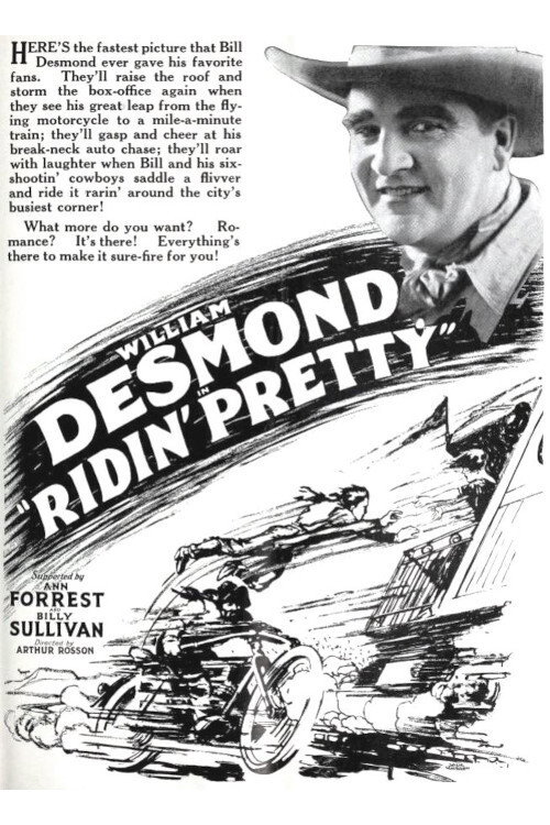 Cartel de Ridin' Pretty